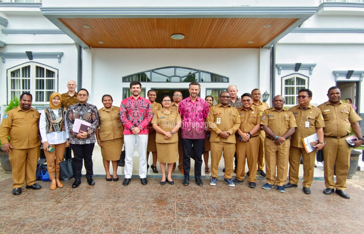 Kedubes Australia Kunjungi Papua, Bahas Kerja Sama Bidang Pendidikan, Kesehatan dan Pemerintahan